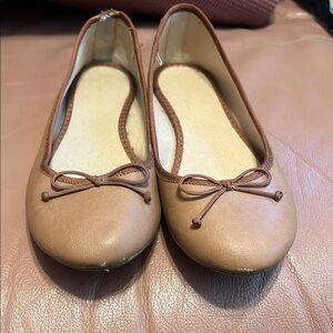 Old Navy Elegant Brown Women's Ballet Flats